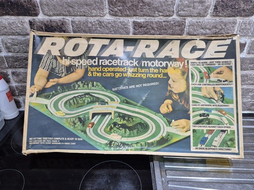 Triang minix rota - race, set