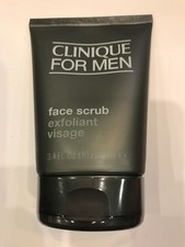 Clinique for men face scrub 100ml, SEALED