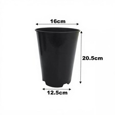 3 Litre Deep Rose Plant Pots