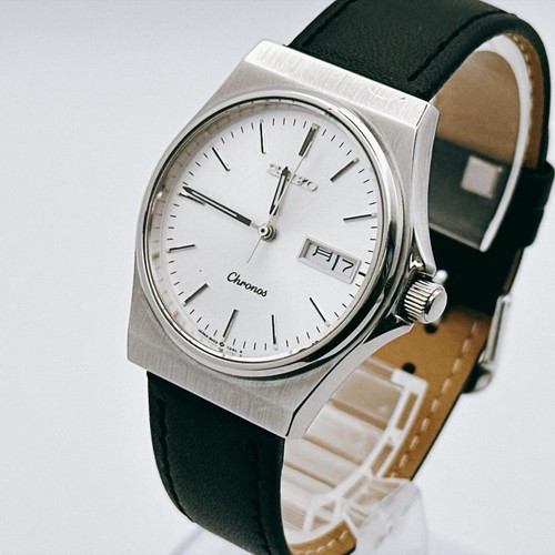 Vintage seiko chronos day date - chronos,
