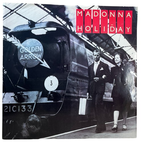 Madonna holiday single - holiday, 12"