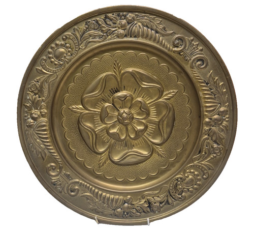 Vintage english brass wall - vintage,