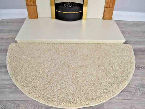 Half moon rugs - half,
