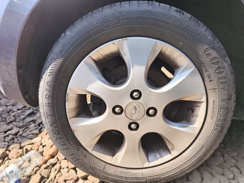 Hyundai i20 2008 2012 - 2008-2012, alloy
