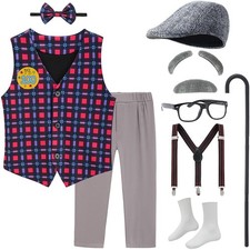 Old Man Costume for Kids 100