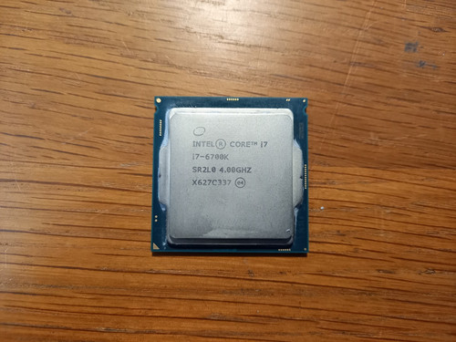Intel core 6700k cpu 4ghz - intel,