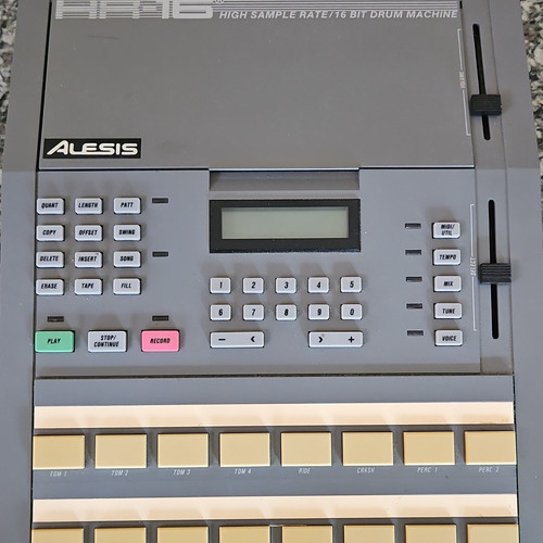 Alesis digital tabletop - hr-16,