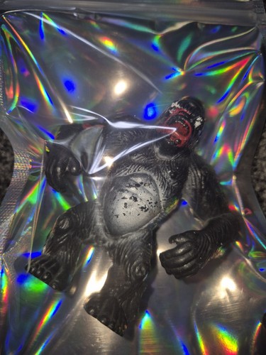 Pvc king kong figure - king,