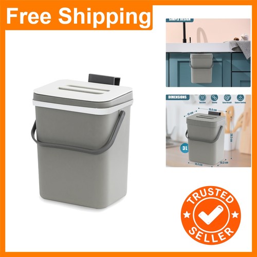 Lightweight hanging compost - 3l,