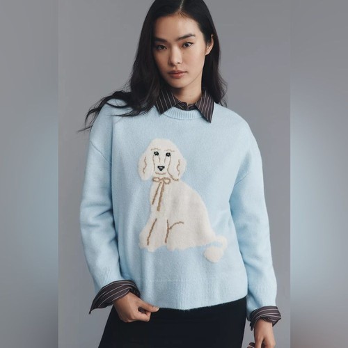 Anthropologie maeve crew - maeve, crew-neck