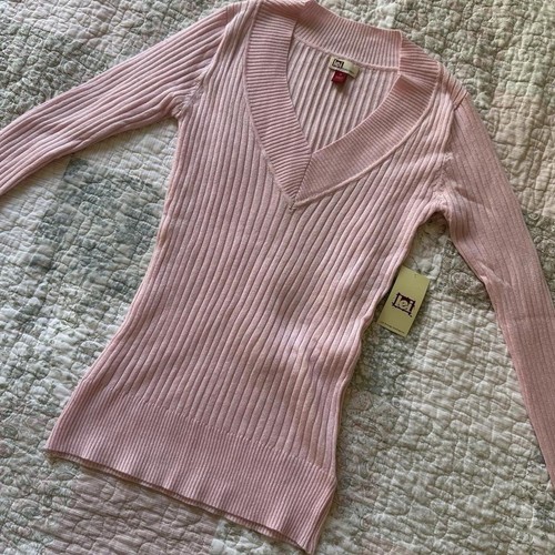 Baby pink neck - neck, sweater