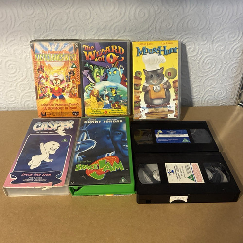 Family animation vhs - family,