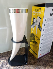 Viking Style Drinking Horn, "Das Horn", 709ml capacity, vintage but never used.