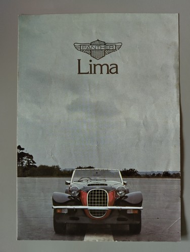 Panther lima sales - panther,
