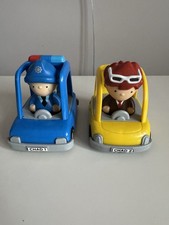 CHAD VALLEY TOTS TOWN 2 X Cars