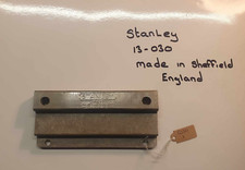 Vintage Stanley 13-030 Plough Plane Sliding Part Woodworking Old Hand Tools