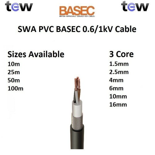 Core swa pvc basec armoured - basec,