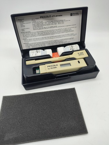 Piccolo meter by hanna - ph,