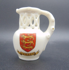 Crested Ware China Puzzle Jug