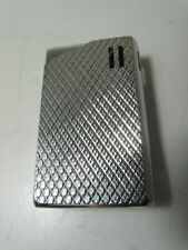 Kingsway Machined Stainless Steel Cigarette Lighter