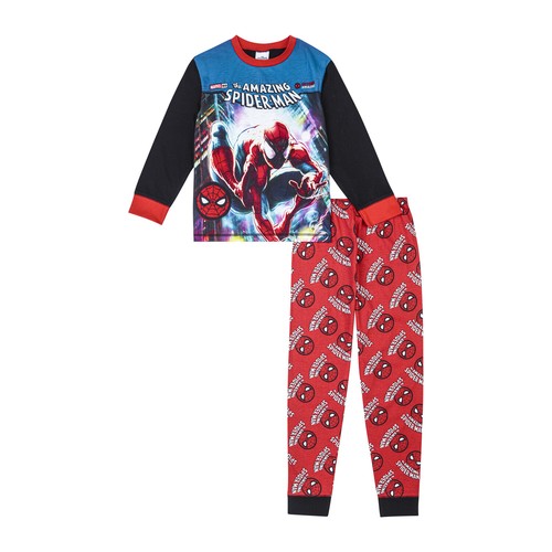 Spiderman boys long pyjamas - spiderman,