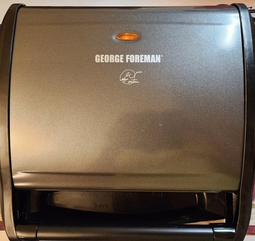 George foreman grilling - george,
