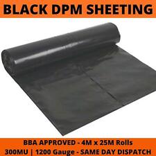 DPM Damp Proof Membrane Black