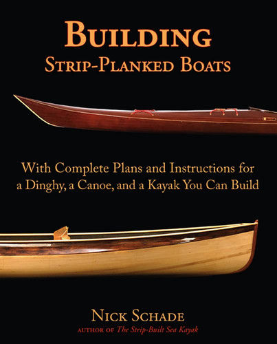 Building strip planked - building, boats