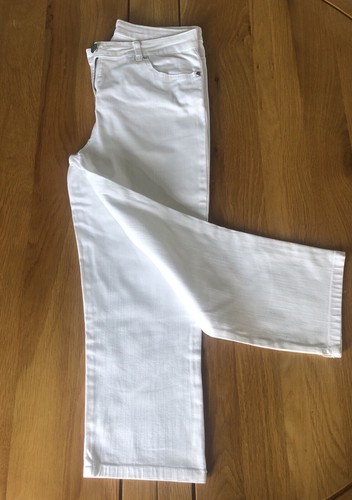 Women white cropped - women’s,