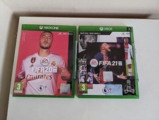 Bundle of FIFA20 & FIFA21 for Xbox One and Series X