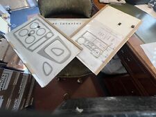 Mazda MX-5 Rhd Alloy Look Resin  Trim Centre Console And Dash  Kit New Old Stock