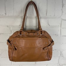 L.K. Bennett Tan Brown Leather