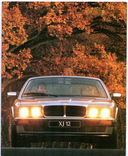 Jaguar xj12 1993 - 1993, uk