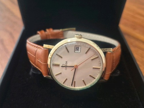 9ct gold omega men - gold,