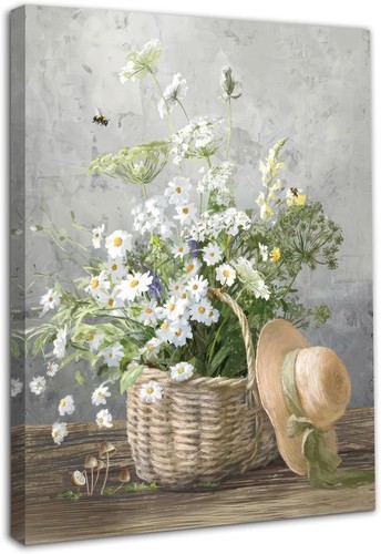 Dazzlewall framed daisy flower - dazzlewall,