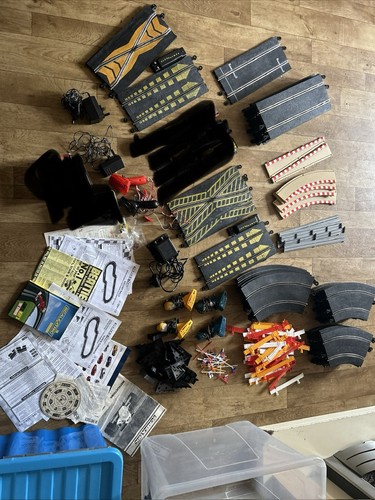 Scalextric joblot bundle - scalextric,