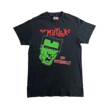 Early 2000’s The Meteors Pure Psychobilly Vintage T-Shirt Size S Rockabilly Punk