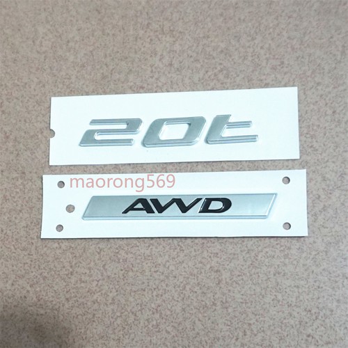 Silver chrome 20t 1x - silver, awd