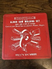 Craftsman Bench Saw Molding