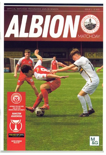 Stirling albion hamilton - stirling, v