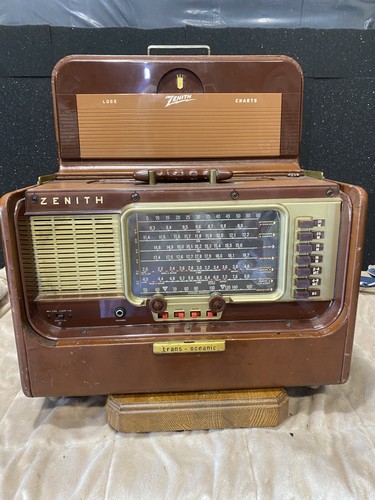 Vintage zenith trans oceanic - vintage, trans-oceanic