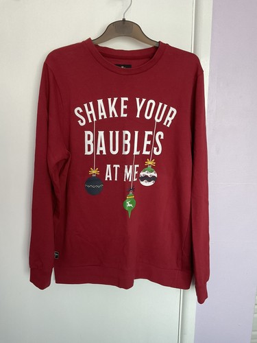 Mens novelty christmas jumper - novelty,