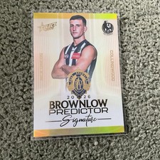 nick daicos brownlow predictor