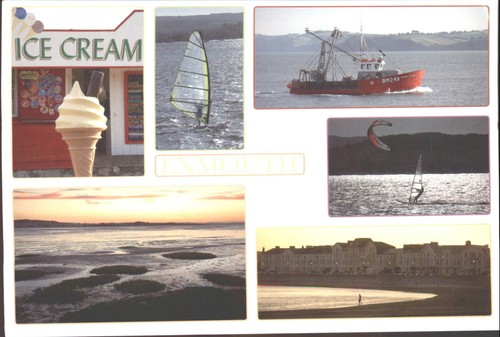 Exmouth scenes devon - exmouth,