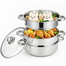 Tier induction hob stainless - 3,