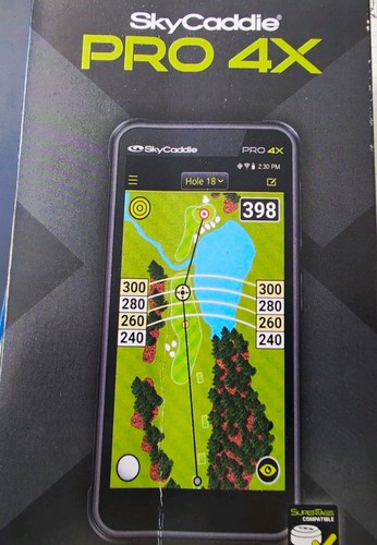 Skycaddie pro golf gps - skycaddie,
