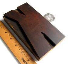 Antique Letterpress wood type