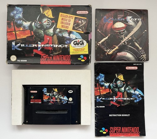 Killer instinct - (snes, pal)