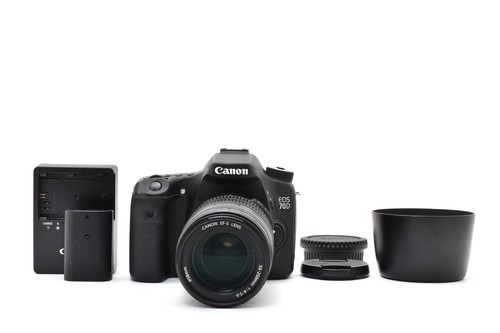 Near mint canon eos 70d - mint],