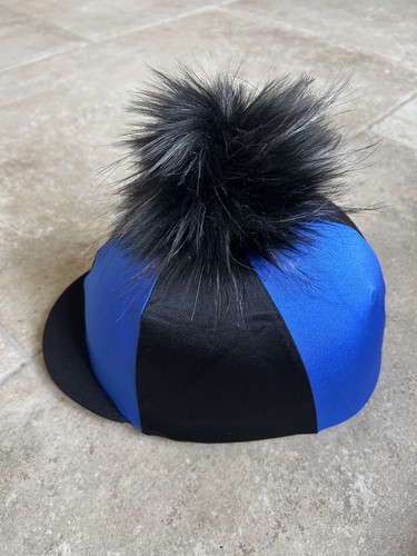 Pompom riding hat silk - pompom,